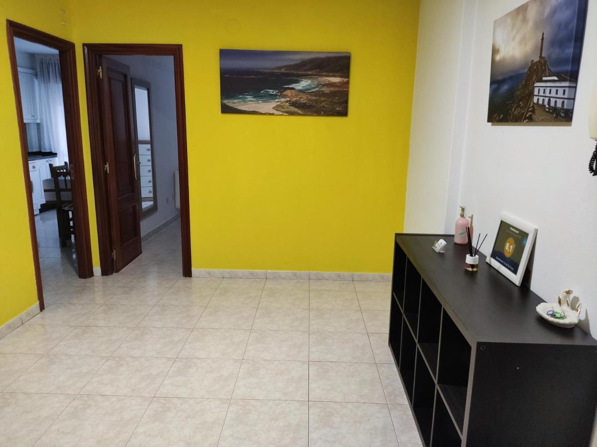 Cu Apartamentos Pampin Ponte Do Porto Luaran gambar