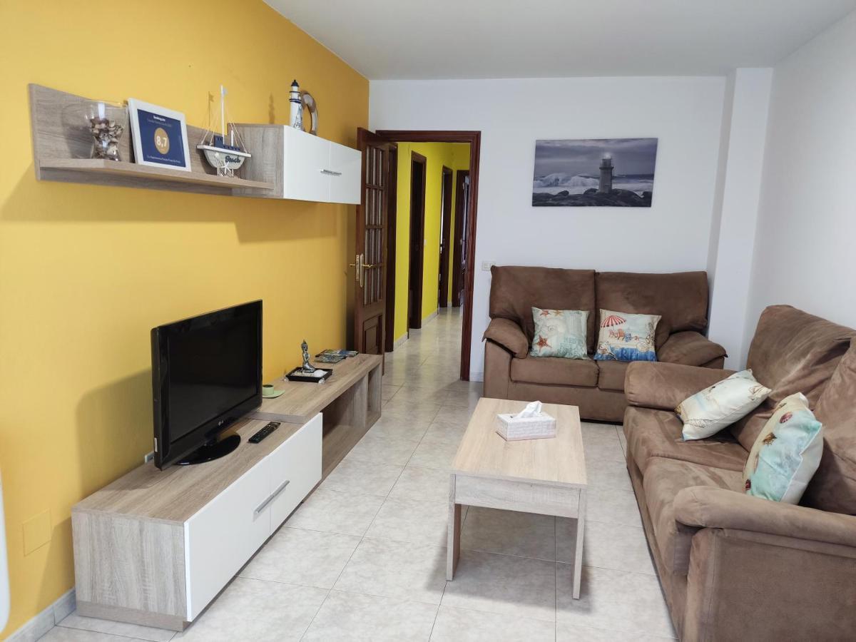 Cu Apartamentos Pampin Ponte Do Porto Luaran gambar