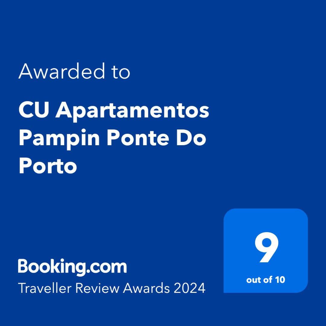 Cu Apartamentos Pampin Ponte Do Porto Luaran gambar