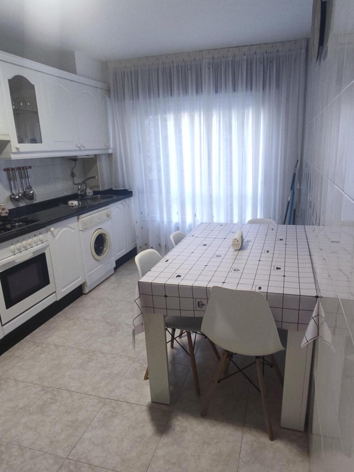Cu Apartamentos Pampin Ponte Do Porto Luaran gambar