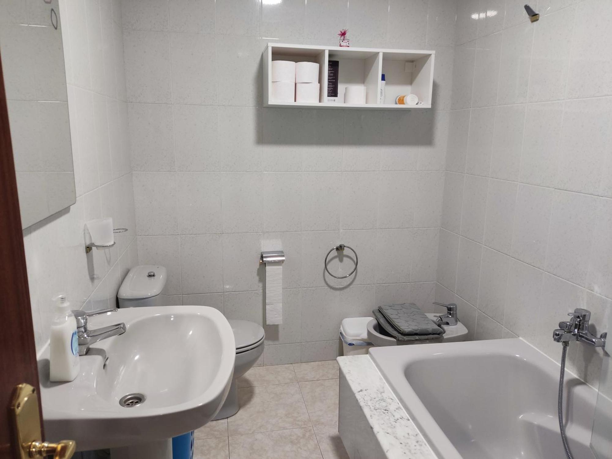 Cu Apartamentos Pampin Ponte Do Porto Luaran gambar