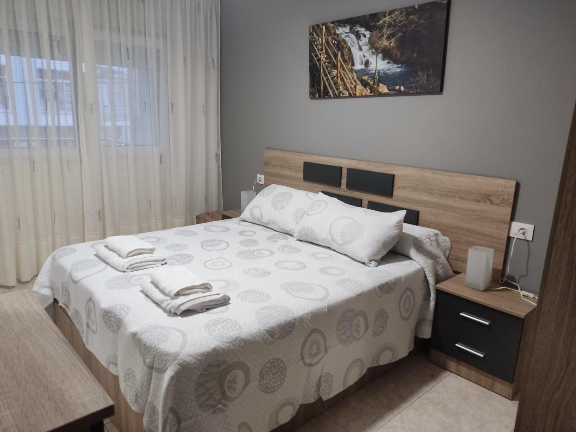 Cu Apartamentos Pampin Ponte Do Porto Luaran gambar