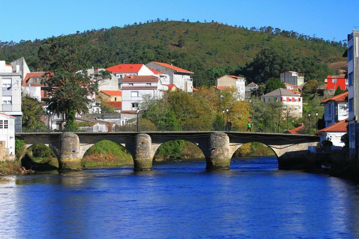 Cu Apartamentos Pampin Ponte Do Porto Luaran gambar