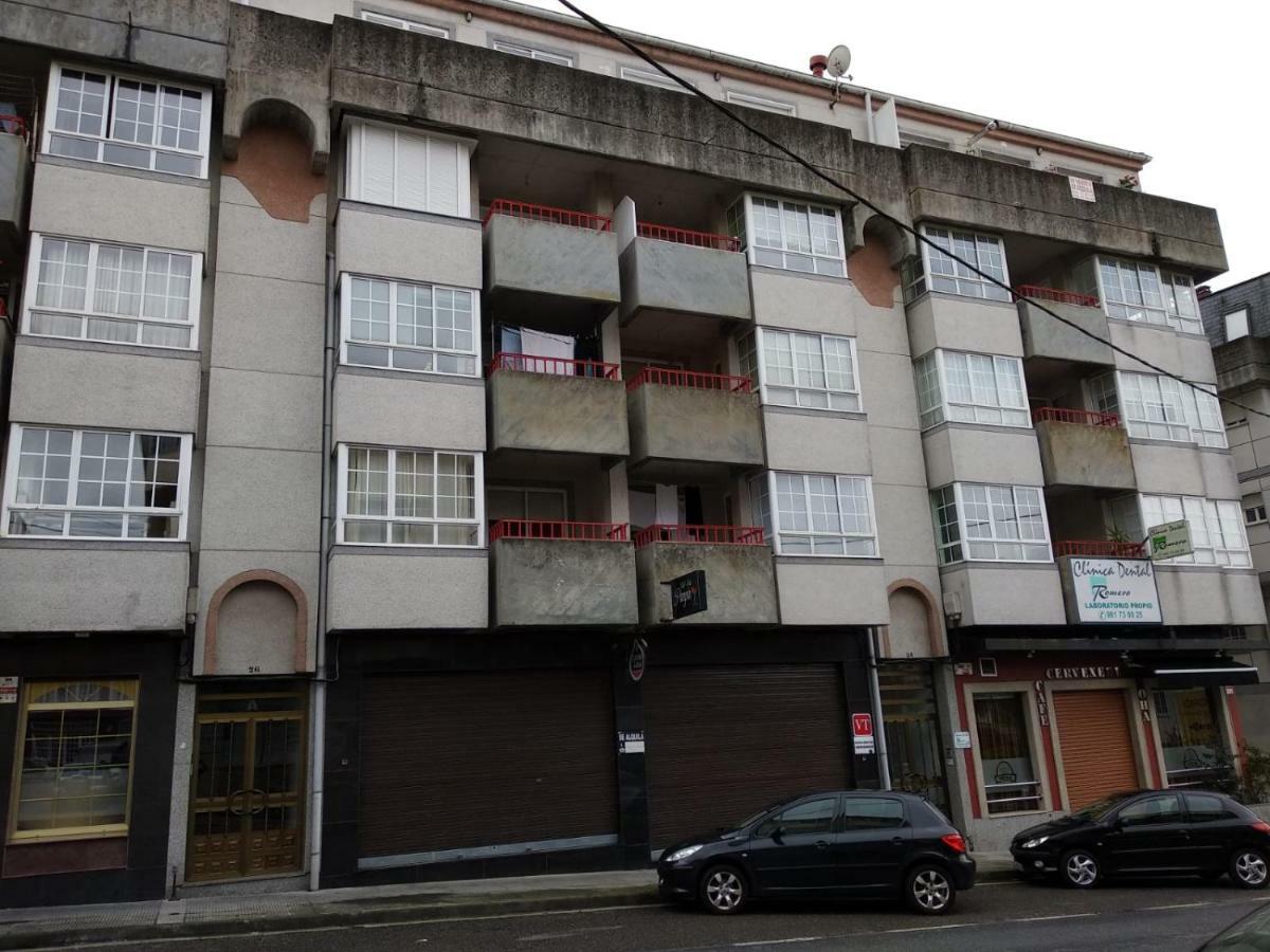 Cu Apartamentos Pampin Ponte Do Porto Luaran gambar